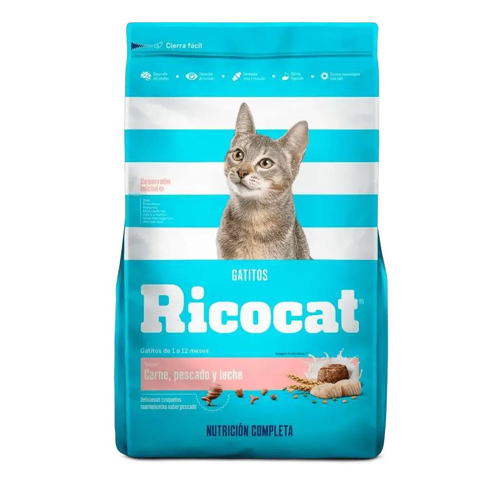 Alimento Ricocat Cachorro