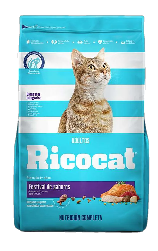 Alimento Ricocat Adulto