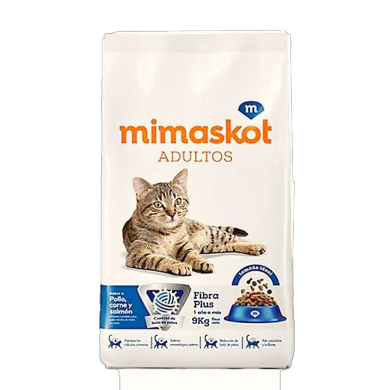 Alimento Mimaskot Gato Adulto