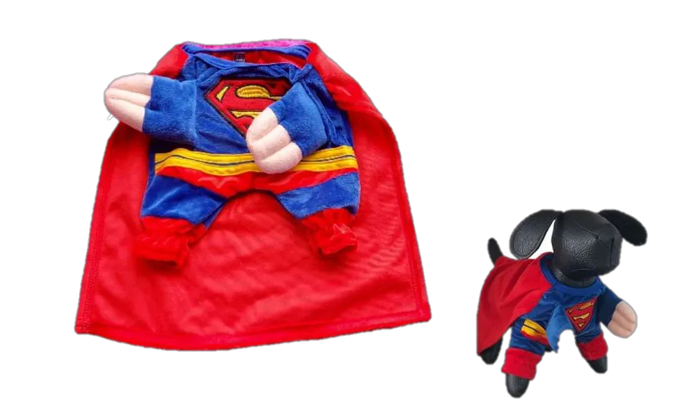 Disfraz Paradito Superman