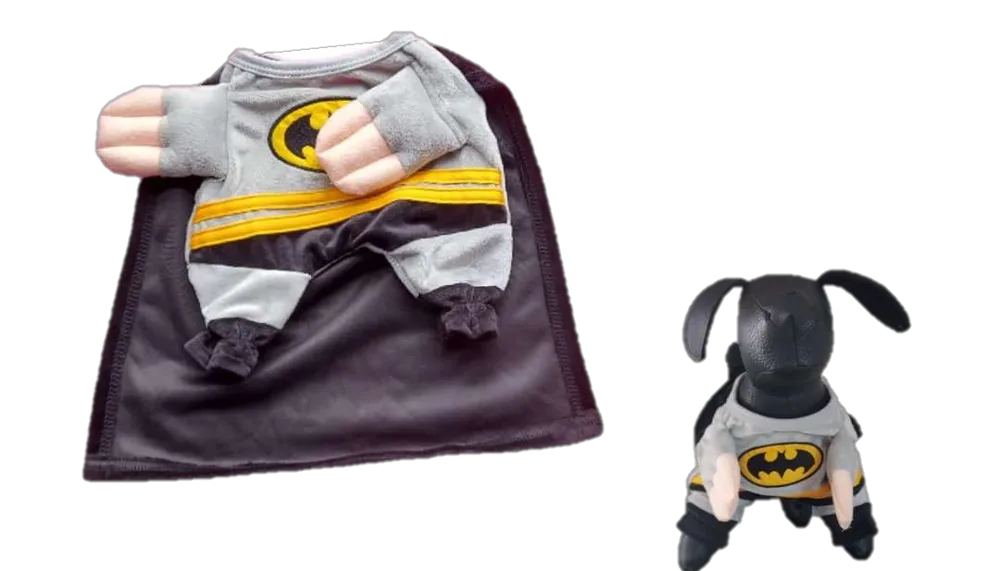 Disfraz Paradito Batman