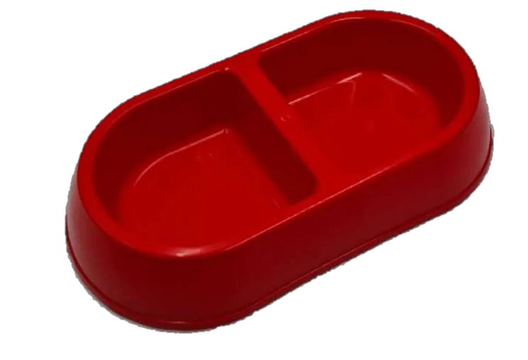 Plato Doble de Plastico