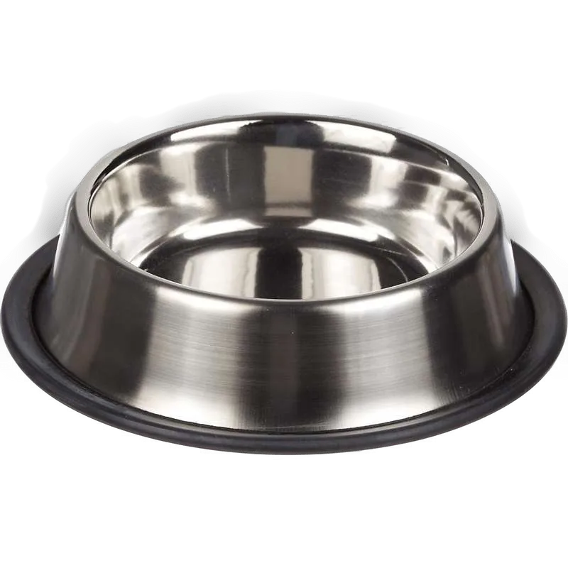 Plato Redondo de Aluminio Antideslizante