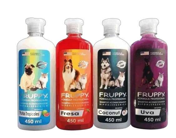 Shampoo y Acondicionador Fruppy (450ml)