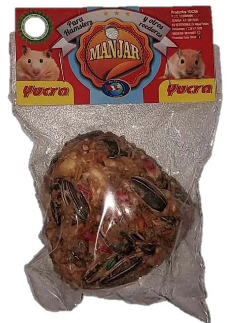 Manjar para Hamster (dulce con Semillas Naturales)