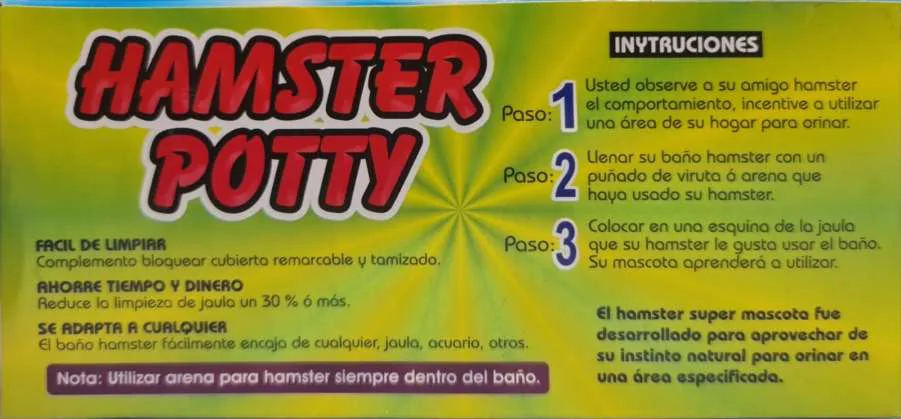 Baño – Arenero de Plastico Grande