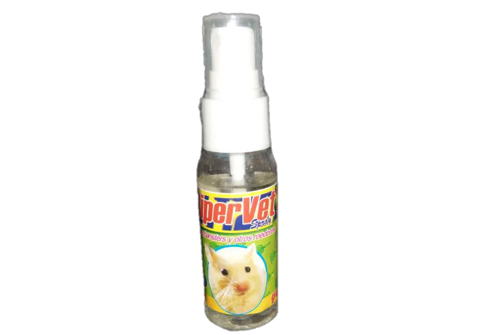 Antiparasitario Externo para Hamster (elimina Todo Tipo de Ectoparasito Como la Pulga, Piojo, Acaros, Chinches, Etc.)