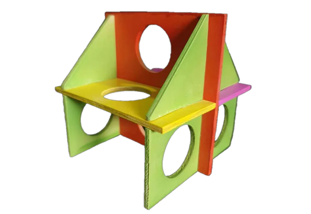 Casa Interactiva de Madera