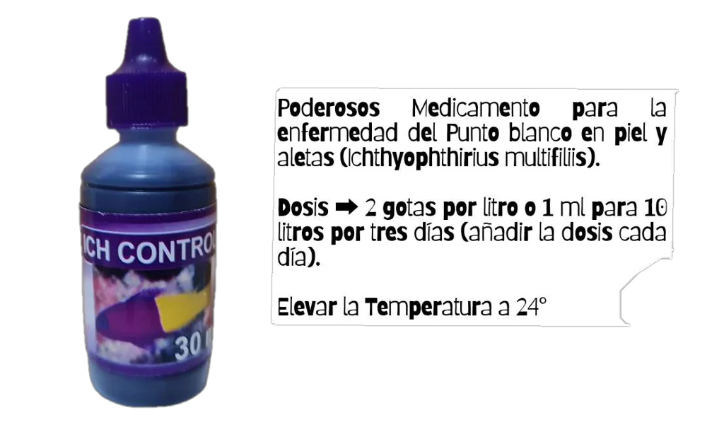 ICH Control (30ml)