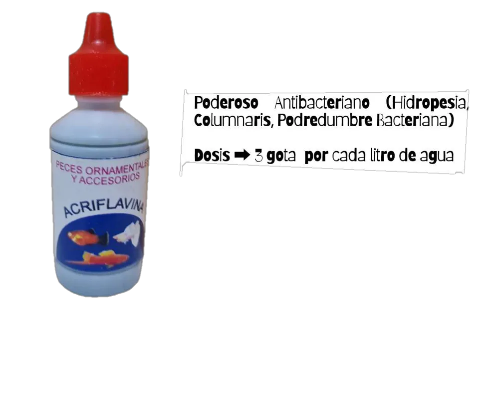 Medicamento Acriflavina (30ml)