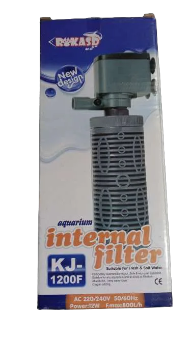 Filtro Interno Rokasd Kj-1200f (acuarios 60 - 150LT)