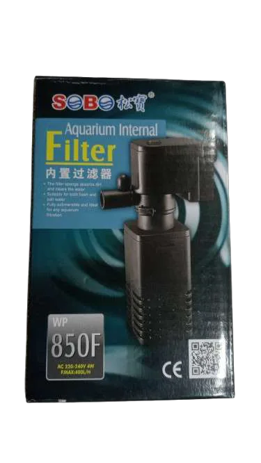 Filtro Interno Sobo Wp-850f (acuarios Hasta 60LT)