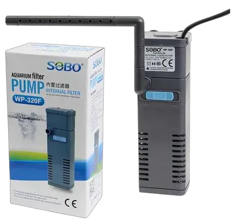 Filtro Sobo Wp-320f con Regulador (acuarios Hasta 50LT)