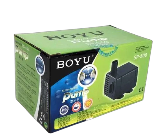 Cabeza de Poder Regulable Boyu Sp-500