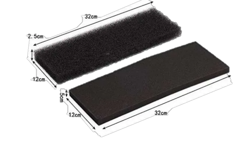 Esponja Carbonatada Material Filtrante (esponja Fina)