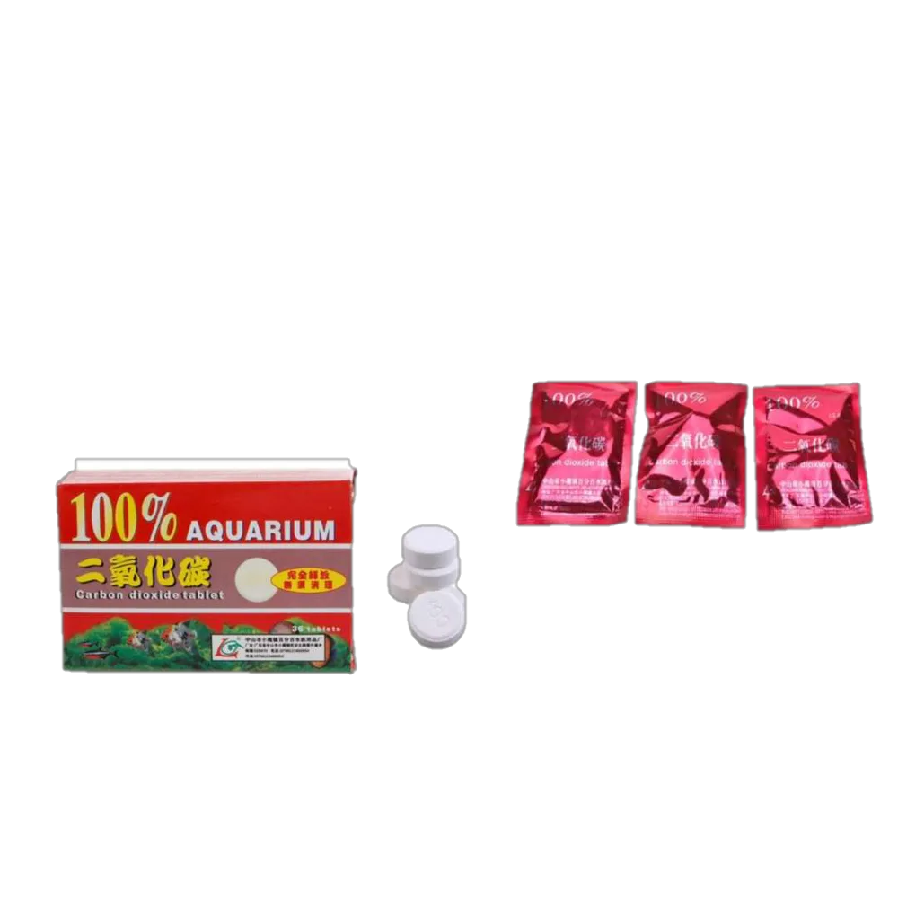 CO2 Pastillas Abono para Plantas