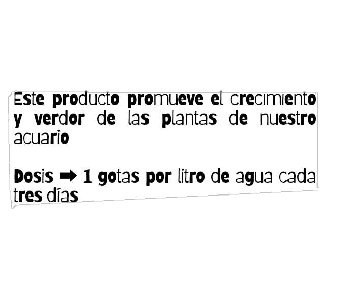 Sulfato de Potasio (30ml) Abono para Plantas