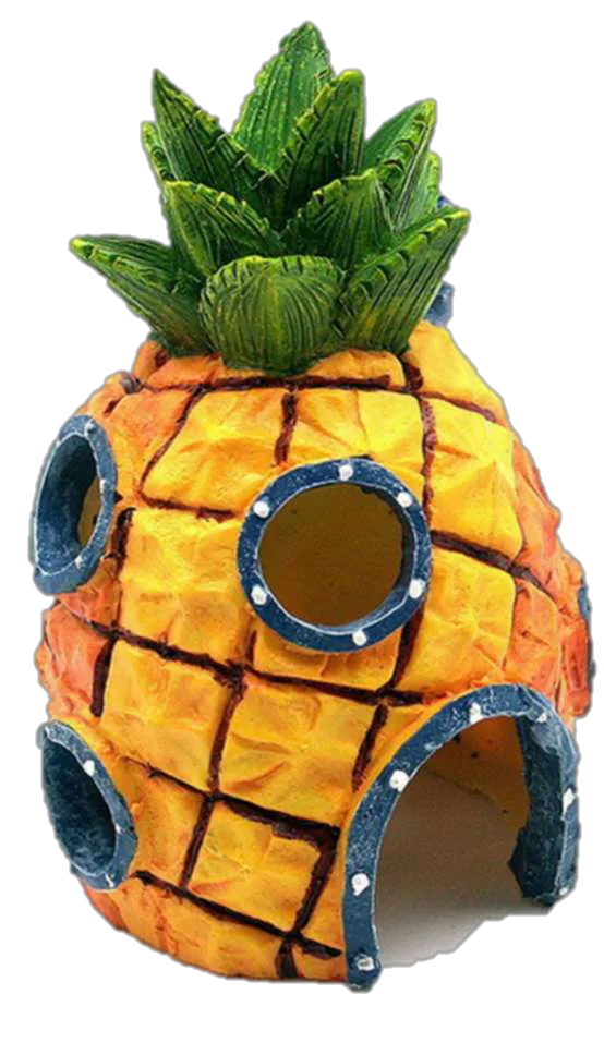 Adorno de Resina Piña BOB Esponja