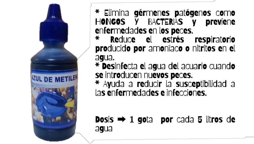 Medicamento Azul de Metileno (30ml)