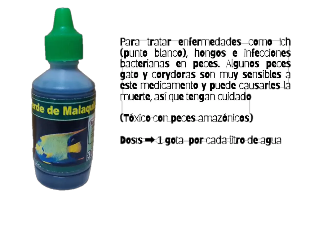 Medicamento Verde Malaquita (30ml)