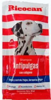 Shampoo Sachet Ricocan Antipulga