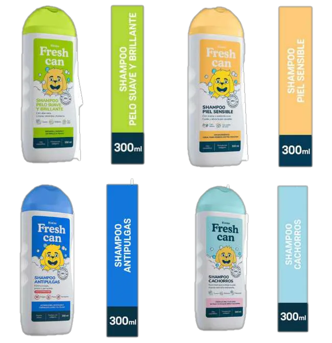 Shampoo Pote Fresh CAN (300ml)