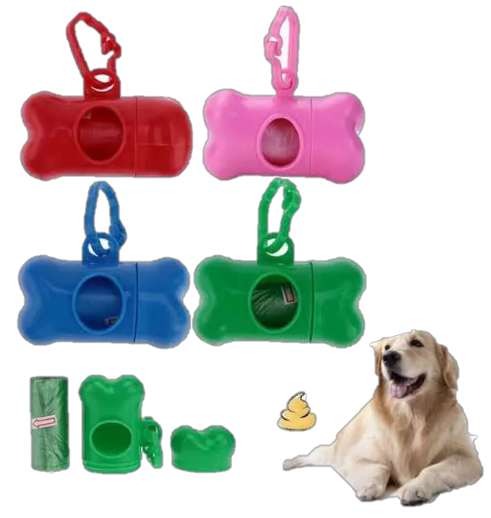 Llavero Porta Bolsa (2 Rollitos)