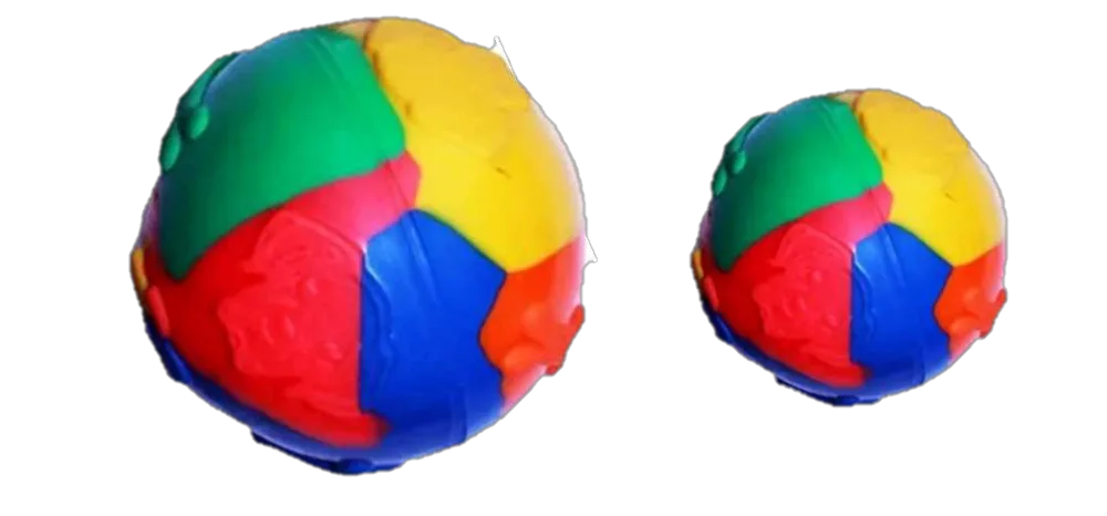 Pelota Extra Dura con Cascabel