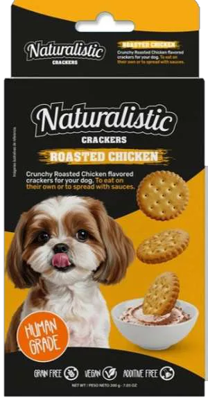 Naturalistic Crackers Pollo Asado 200 GR