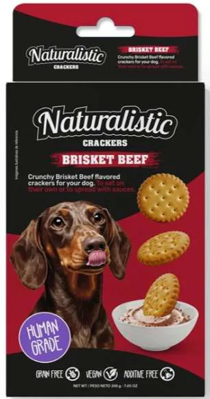 Naturalistic Crackers Pecho de RES 200 GR