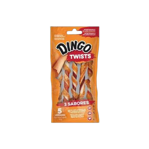 Dingo Twists 3 Sabores