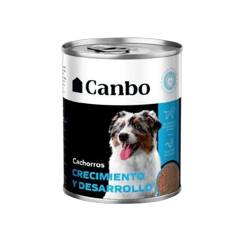 Canbo Pate Cachorro Crecimiento y Desarrollo 330 GR