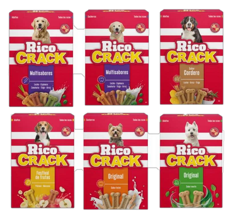 Galletas Ricocrack