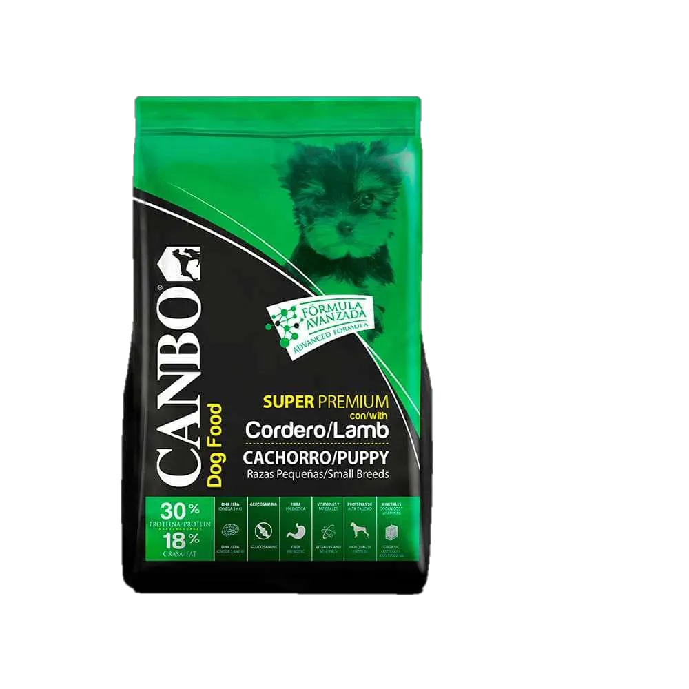 Alimento Premiun Canbo Cachorro Cordero