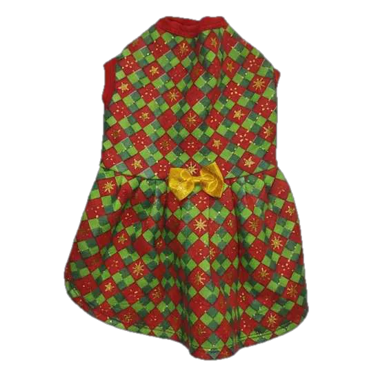 Vestido Dakota con Brillo