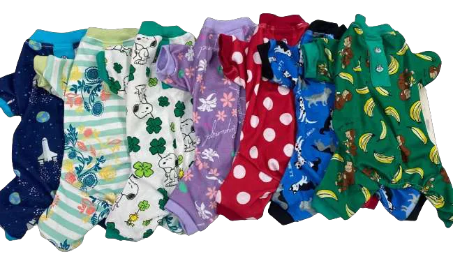 Pijama Enterizo de Algodon