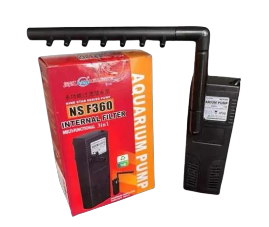 Filtro Interno con Flauta Aquriumpump Ns-f360 (acuarios Hasta 40LT)
