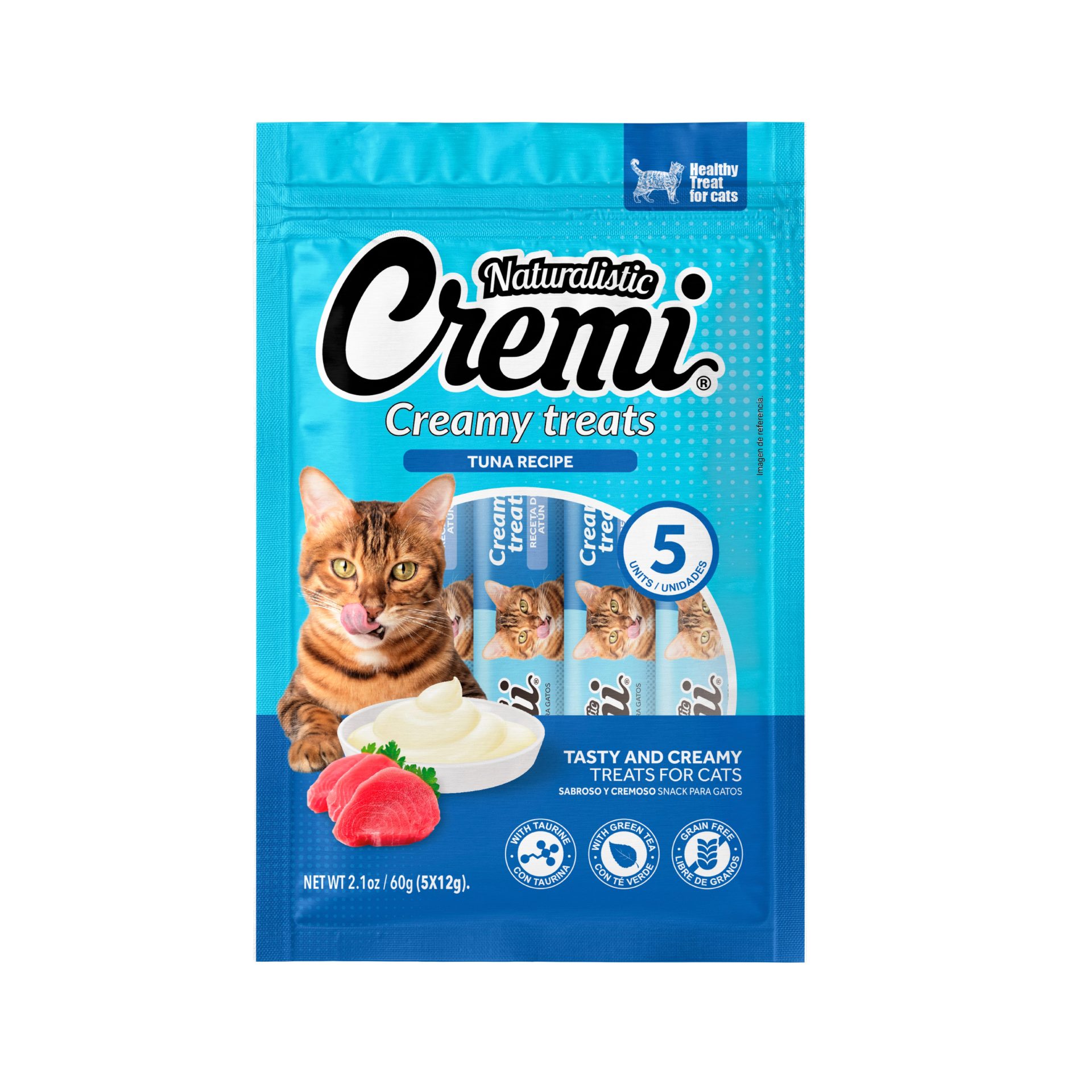 Naturalistic Cremi Atun 60 Grs (5 x 12 Gr)