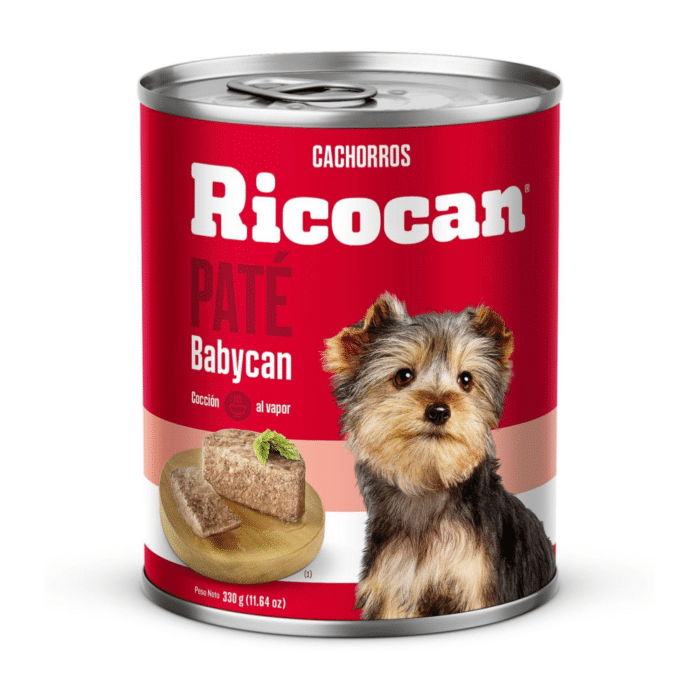 Ricocan Paté Babycan x 330gr – Cachorros