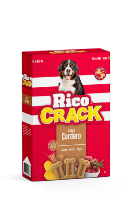 Ricocrack Cordero Adulto Caja x 200 Gr.