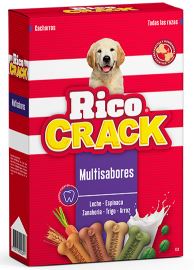Ricocrack Multisabores Cachorro Caja x 200 Gr.