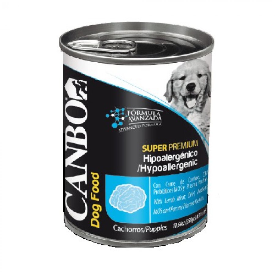 Canbo Enlatado Cachorro Hipoalergenico 330 G
