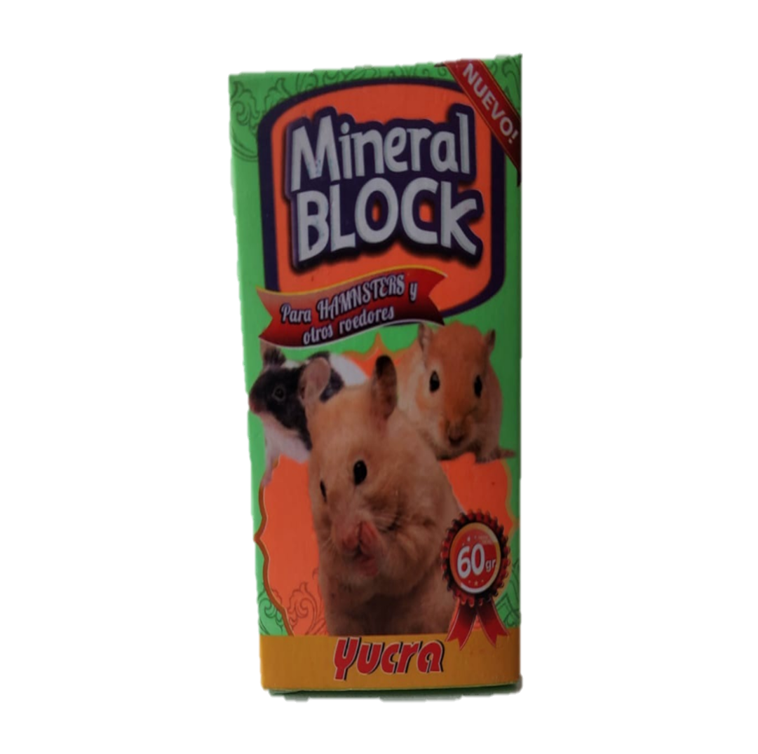 Mineral Block para Hamster (bloque de Calcio y Minerales)