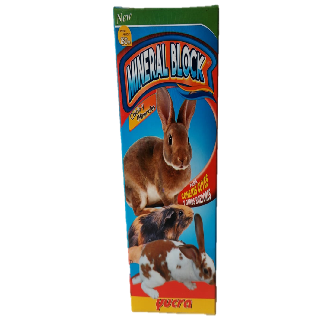 Mineral Block para Conejo