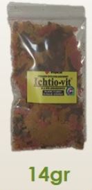 Alimento para Peces Ichtio-vit Tropical Escamas 14 Gr
