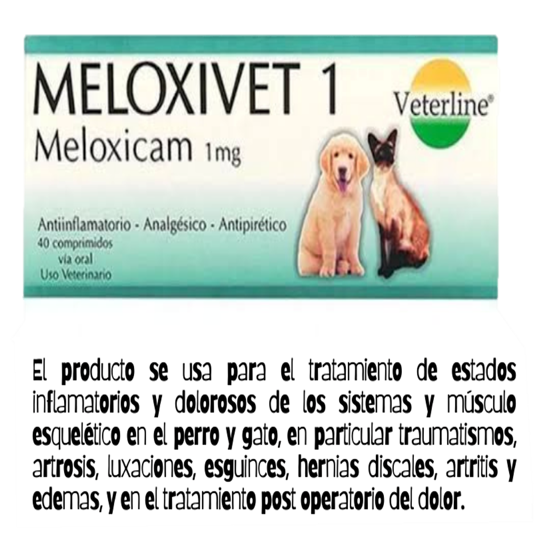 Meloxivet 1mg