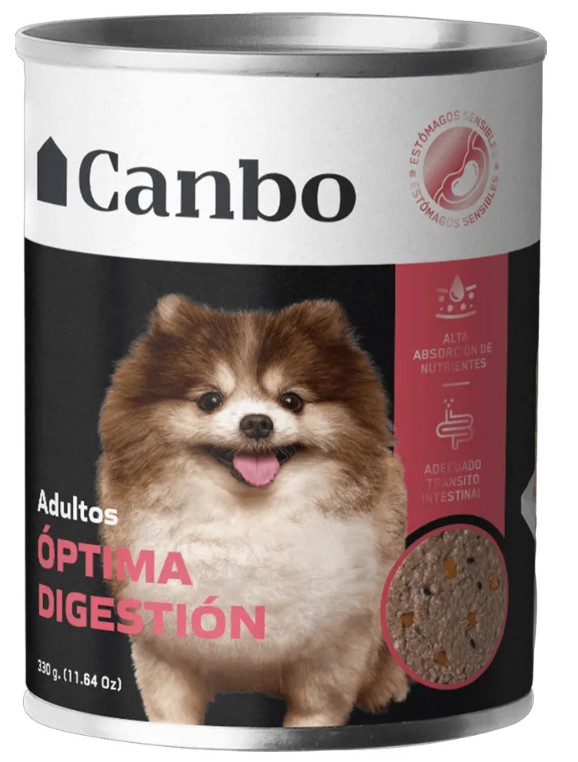Canbo Lata Paté Óptima Digestión 330 Gr