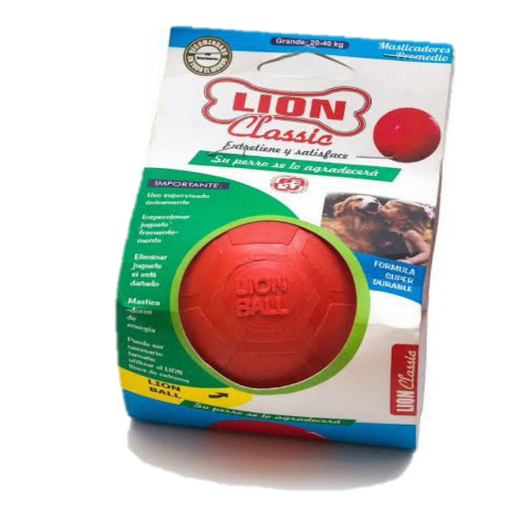 Pelota de Rebote Extra Dura Lion