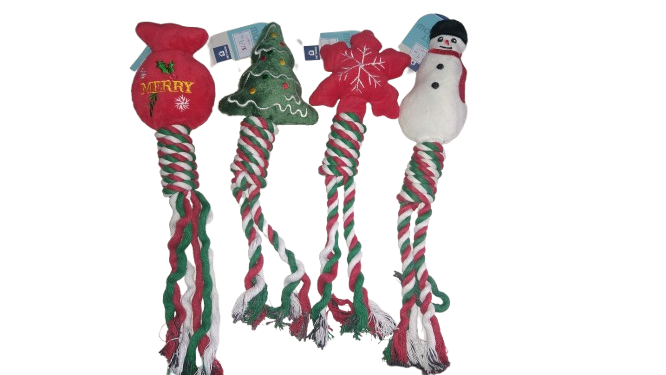 Peluche Navidad con Soga
