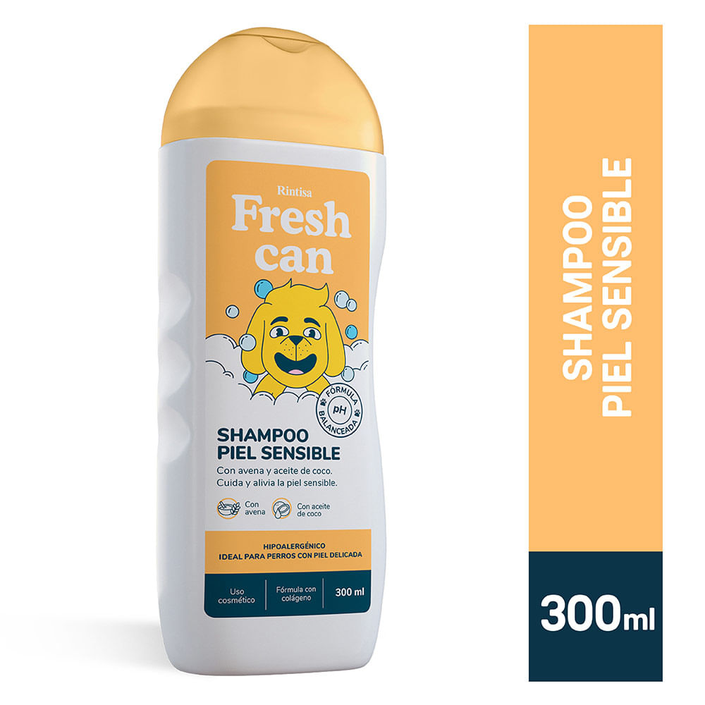 Can Freshshampoo Piel Sensible